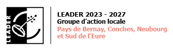 logo de l'agence web LEADER 2023 – 2027